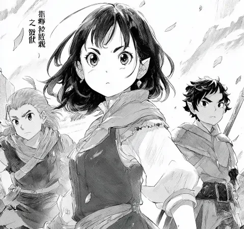 热门漫画《樱色协奏曲》封面
